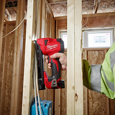 Milwaukee romex wire stapler 2025