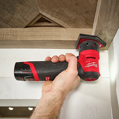 M12 FUEL™ Orbital Detail Sander | Milwaukee Tool