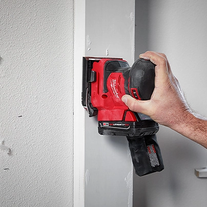 Milwaukee fuel palm sander discount