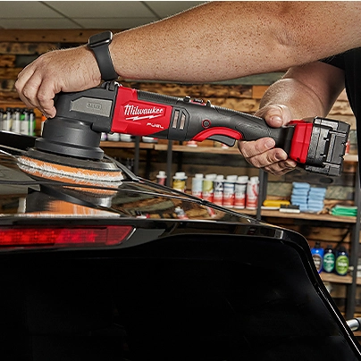 M18 FUEL 21mm Random Orbital Polisher Milwaukee Tool