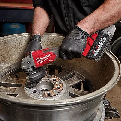 MILWAUKEE 2889-20 M18 FUEL™ 4-1/2" / 5" Variable Speed Braking Grinder with Slide Switch Lock-On - Latest Model 26 MILWAUKEE 2889-20 M18 FUEL™ 4-1/2" / 5" Variable Speed Braking Grinder with Slide Switch Lock-On - Latest Model -Wise Line Tools Sales Shop 2889 enhancedcontent images left image