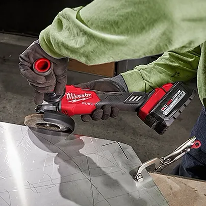 MILWAUKEE 2889-20 M18 FUEL™ 4-1/2" / 5" Variable Speed Braking Grinder with Slide Switch Lock-On - Latest Model 27 MILWAUKEE 2889-20 M18 FUEL™ 4-1/2" / 5" Variable Speed Braking Grinder with Slide Switch Lock-On - Latest Model -Wise Line Tools Sales Shop 2889 enhancedcontent images middle image