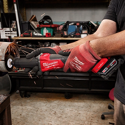 Milwaukee fuel die store grinder m18