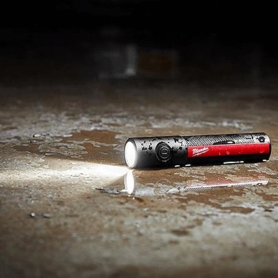 Rechargeable 500L Everyday Carry Flashlight w Magnet Milwaukee Tool