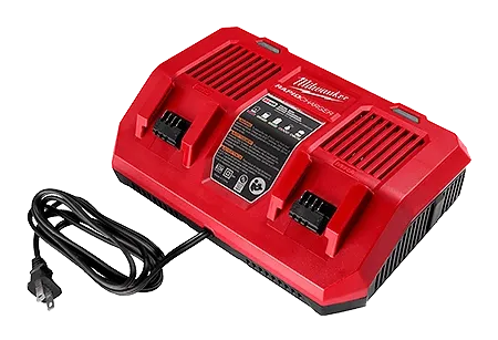 M18 Dual Bay Rapid Battery Charger Milwaukee Tool