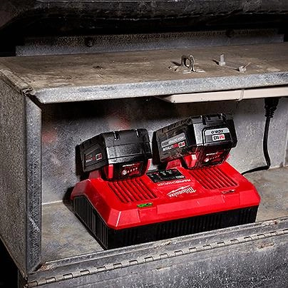 M18 Dual Bay Rapid Battery Charger Milwaukee Tool