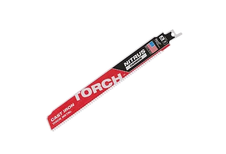 Milwaukee torch best sale sawzall blades