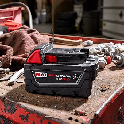 Milwaukee 5.0 battery discount 2 pack