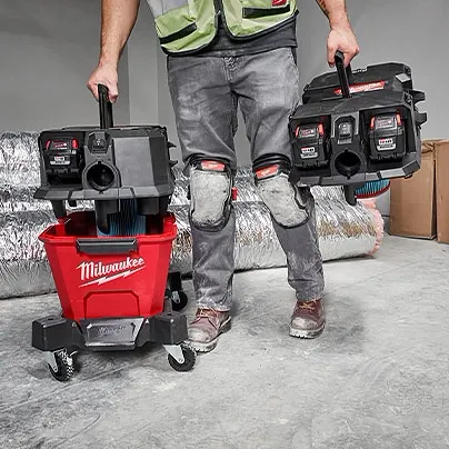 POWER TOOLS Milwaukee 0930-22HD - M18 FUEL 2-Battery 12 Gallon Wet/Dry Modular Vacuum 12.0 Ah Kit 32 POWER TOOLS Milwaukee 0930-22HD - M18 FUEL 2-Battery 12 Gallon Wet/Dry Modular Vacuum 12.0 Ah Kit -Wise Line Tools Sales Shop 0910 enhancedcontent images right image