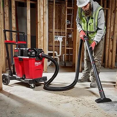 POWER TOOLS Milwaukee 0930-22HD - M18 FUEL 2-Battery 12 Gallon Wet/Dry Modular Vacuum 12.0 Ah Kit 30 POWER TOOLS Milwaukee 0930-22HD - M18 FUEL 2-Battery 12 Gallon Wet/Dry Modular Vacuum 12.0 Ah Kit -Wise Line Tools Sales Shop 0930 enhancedcontent images left image