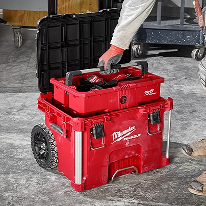 Milwaukee tool on sale tool box