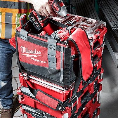 Milwaukee tool tote online