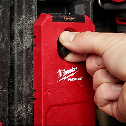 PACKOUT SCREWDRIVER RACK Milwaukee Tool