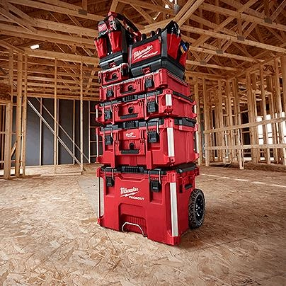 PACKOUT Tool Accessory Rolling Storage Box Milwaukee Tool