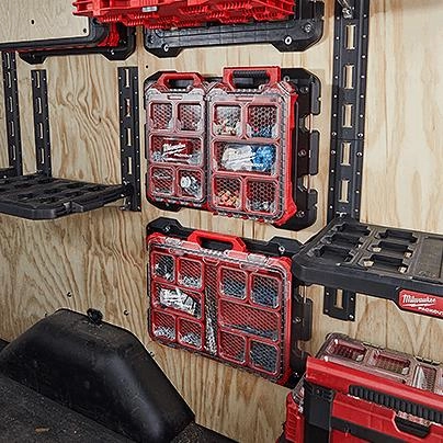 Milwaukee packout low profile organizer deals