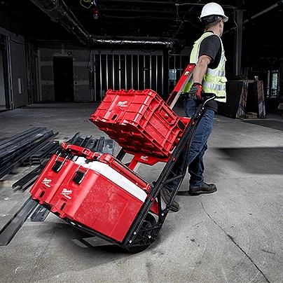 Milwaukee packout shop hard cooler