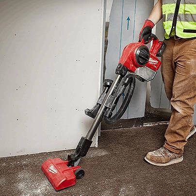 Milwaukee fuel vacuum clearance