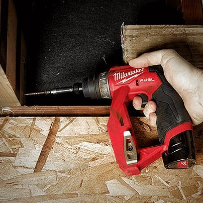 Milwaukee interchangeable head drill online