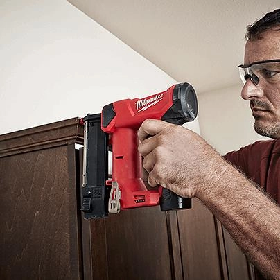 Milwaukee pin nailer discount home depot