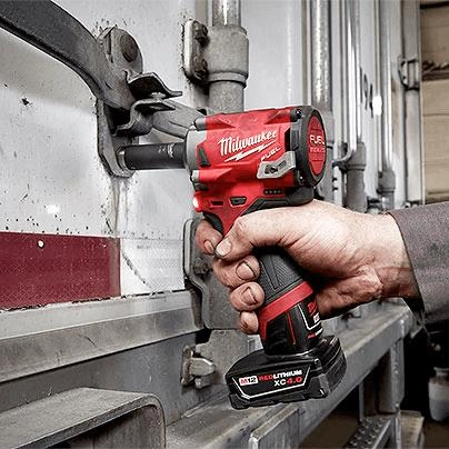 Milwaukee stubby store impact kit