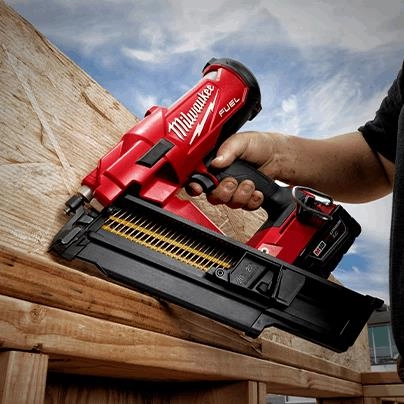 Milwaukee second sales fix nail gun