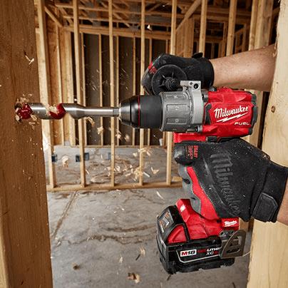 Milwaukee m18 fuel clearance drill driver