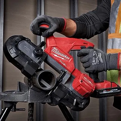 SALE MILWAUKEE 2829-22 - M18 FUEL COMPACT BANDSAW KIT - HO3.0AH 7 SALE MILWAUKEE 2829-22 - M18 FUEL COMPACT BANDSAW KIT - HO3.0AH -Wise Line Tools Sales Shop 2829 middle image