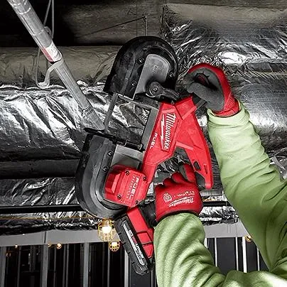 SALE MILWAUKEE 2829-22 - M18 FUEL COMPACT BANDSAW KIT - HO3.0AH 8 SALE MILWAUKEE 2829-22 - M18 FUEL COMPACT BANDSAW KIT - HO3.0AH -Wise Line Tools Sales Shop 2829 right image