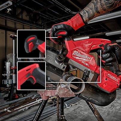 Milwaukee hand online band saw