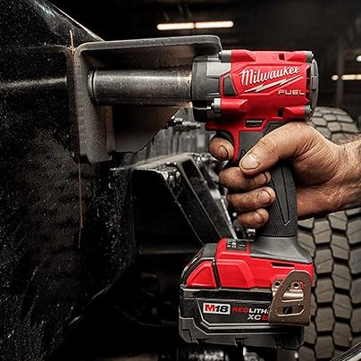 Milwaukee impact on sale fuel brushless