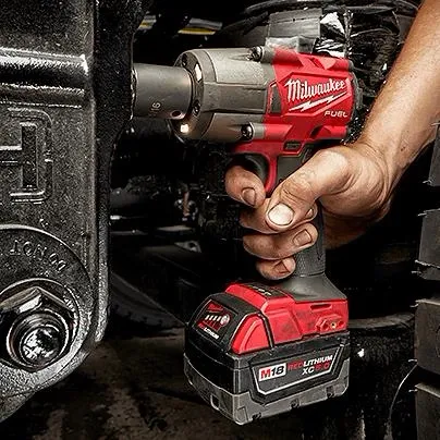 Milwaukee 2960-22 - M18 FUEL™ 3/8 Mid-Torque Impact Wrench W/ Friction Ring Kit 19 Milwaukee 2960-22 - M18 FUEL™ 3/8 Mid-Torque Impact Wrench W/ Friction Ring Kit -Wise Line Tools Sales Shop 2960 enhancedcontent images middle image