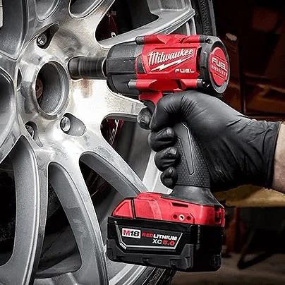 Milwaukee 2960-22 - M18 FUEL™ 3/8 Mid-Torque Impact Wrench W/ Friction Ring Kit 20 Milwaukee 2960-22 - M18 FUEL™ 3/8 Mid-Torque Impact Wrench W/ Friction Ring Kit -Wise Line Tools Sales Shop 2960 enhancedcontent images right image