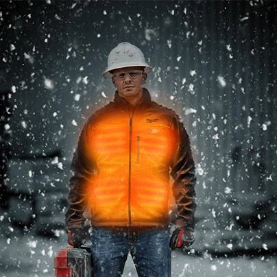 Milwaukee electric store heated jacket