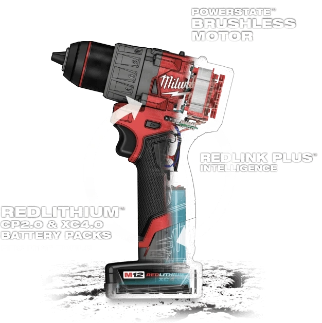 M12 shop compact drill