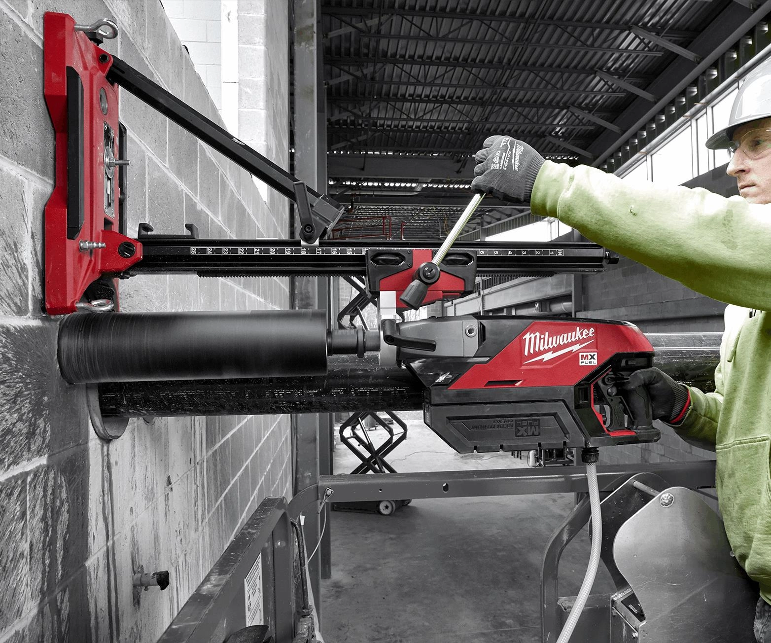 MX FUEL™ Handheld Core Drill Kit with Stand Milwaukee Tool