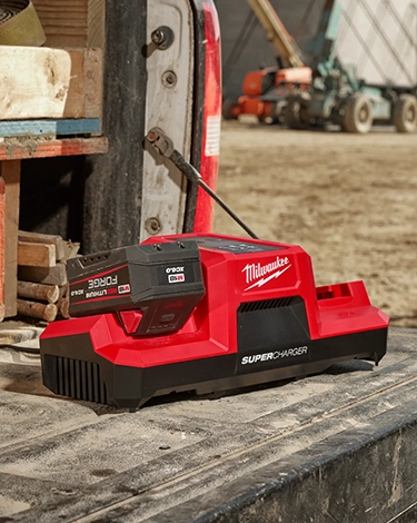 Milwaukee cordless coffee shop maker