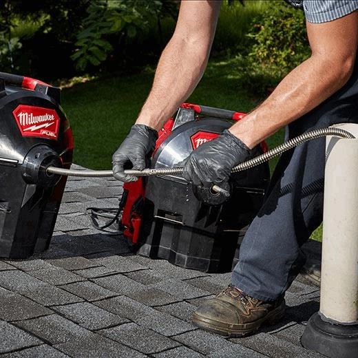 Milwaukee cordless store drain snake