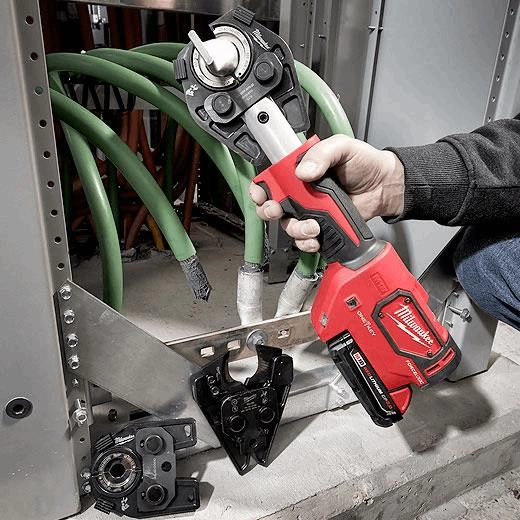 Cordless crimper shop