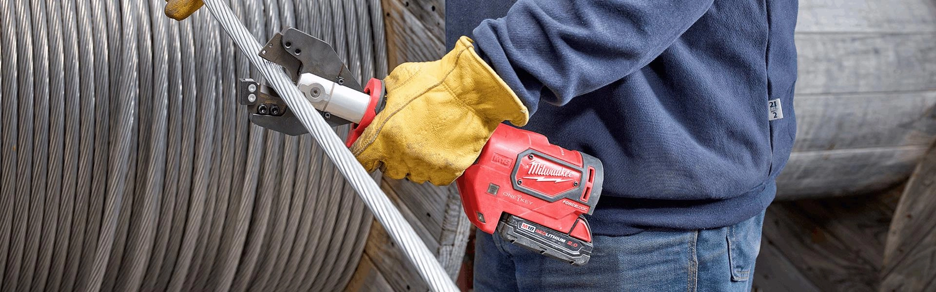 Milwaukee electrical box on sale cutter