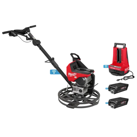 MX FUEL™ 24" WalkBehind Edging Trowel Kit Milwaukee Tool