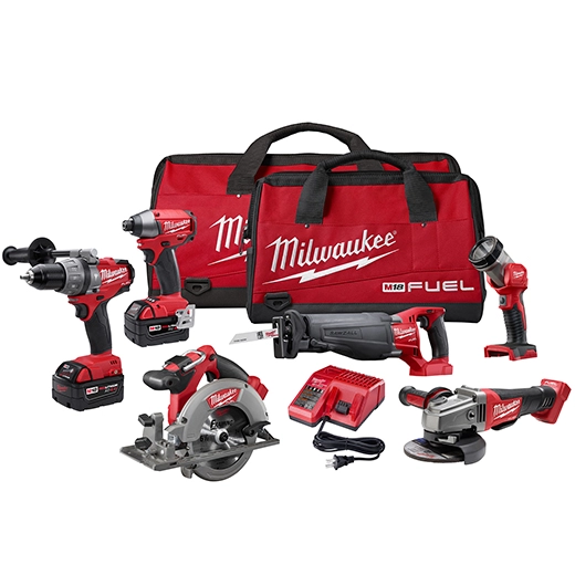 Milwaukee drill on sale fuel set