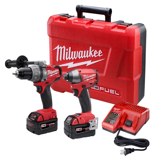 M18 FUEL LITHIUM ION 2 Tool Combo Kit