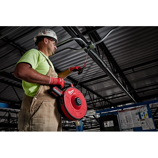 M18 FUEL™ ANGLER™ Interchangeable Pulling Fish Tape System Milwaukee Tool