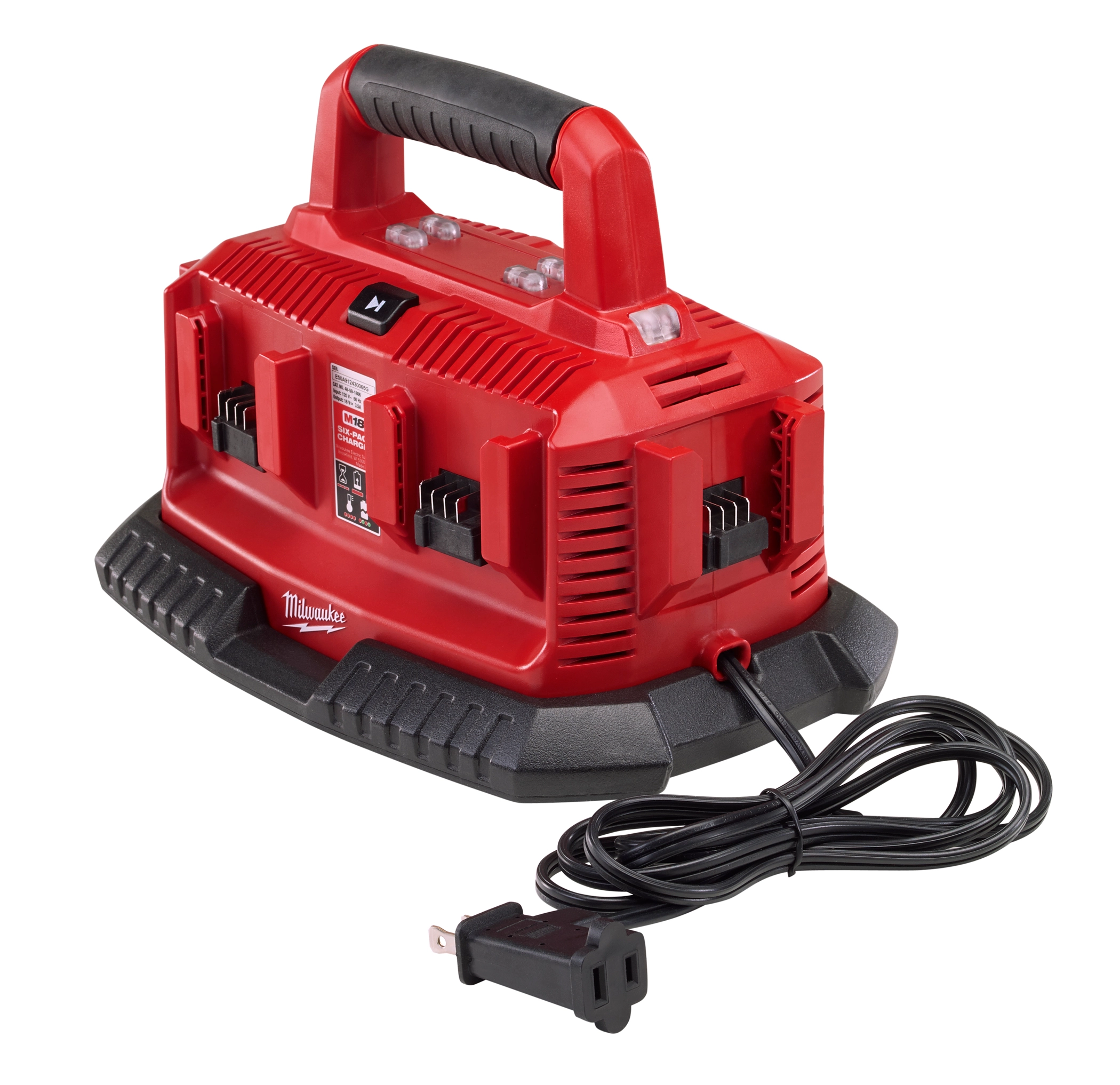18 volt six pack sequential charger