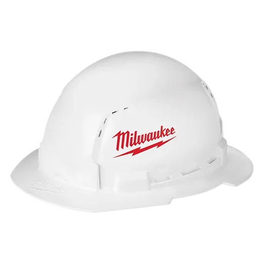 Full Brim Hard Hats with BOLT Accessory System Milwaukee Tool