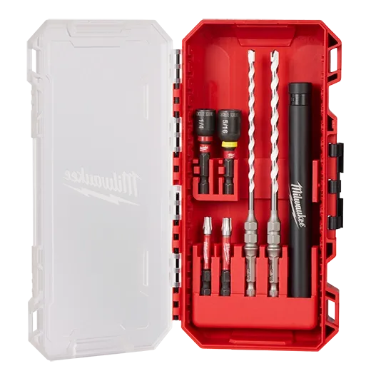 Concrete Screw Installation Kit Milwaukee Tool