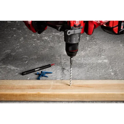 Concrete Screw Installation Kit Milwaukee Tool