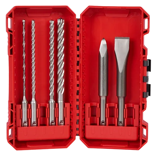 MX4™ 4Cutter SDS PLUS Drill Bits Milwaukee Tool
