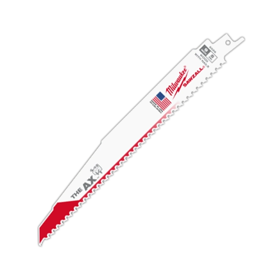 9" 5 TPI The Ax™ Sawzall® Blade (25 Pk)
