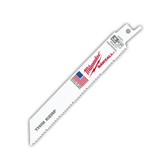 6" 8/12 TPI Sawzall® Blades (5 Pk)